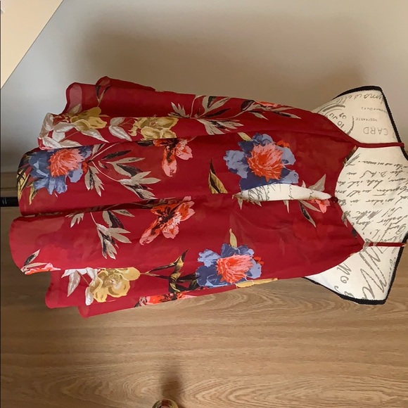 Lucky Brand flowy blouse - Picture 3 of 3